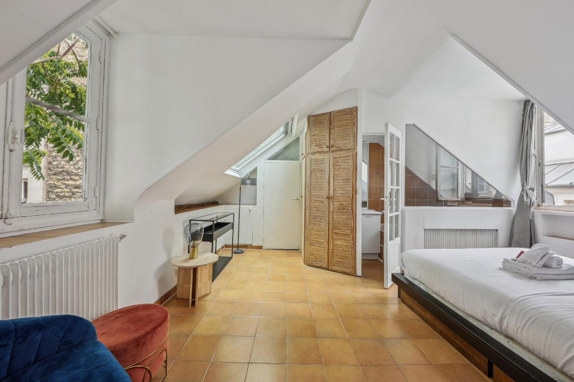 Bnbnova - 1br - Heart Of Latin Quarter Appartement Parijs