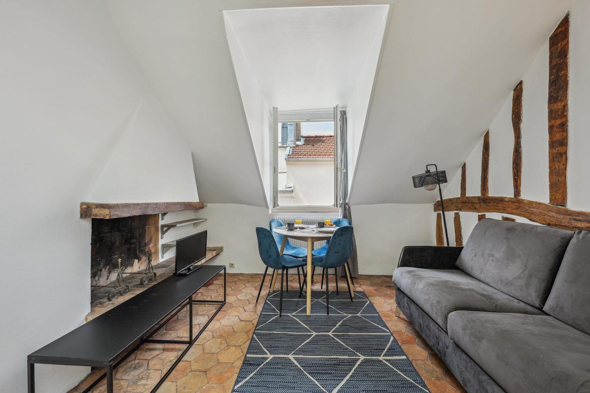 Bnbnova - 1br - Heart Of Latin Quarter Appartement Parijs